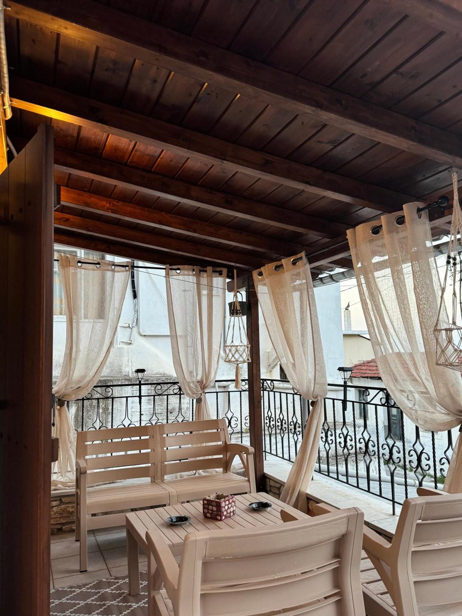 Philoxenia Guest House Makrirrakhi Exterior photo