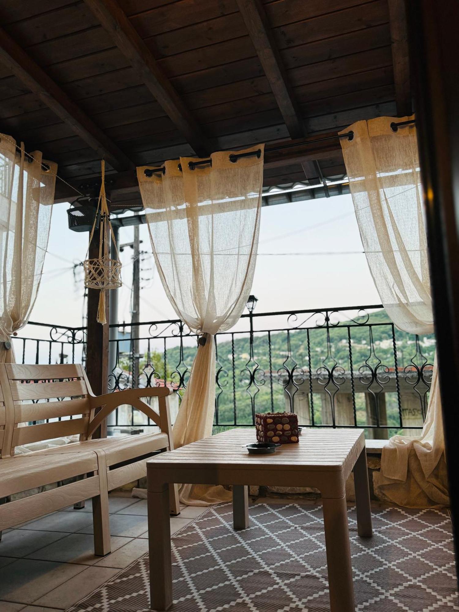 Philoxenia Guest House Makrirrakhi Exterior photo