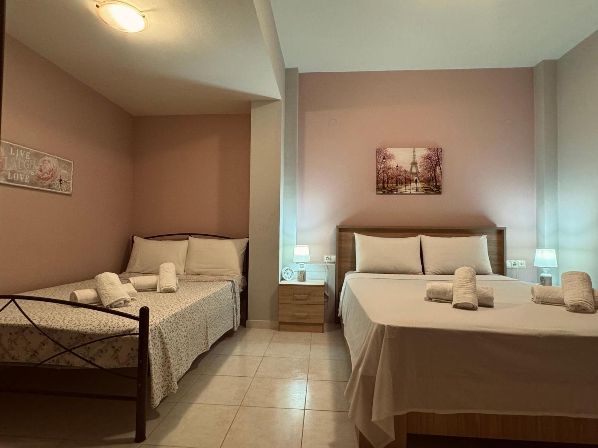Philoxenia Guest House Makrirrakhi Exterior photo